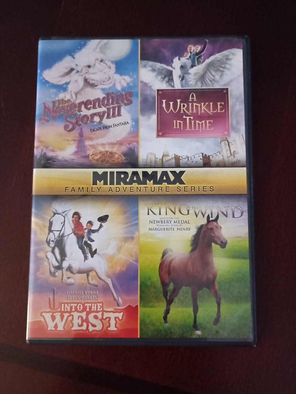 3/$10 🌟 NWT Miramax Family Adventure Series DVD